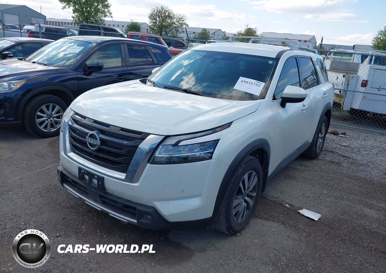 2023 Nissan Pathfinder Sl 4Wd VIN:5N1DR3CC9PC219977 - 2