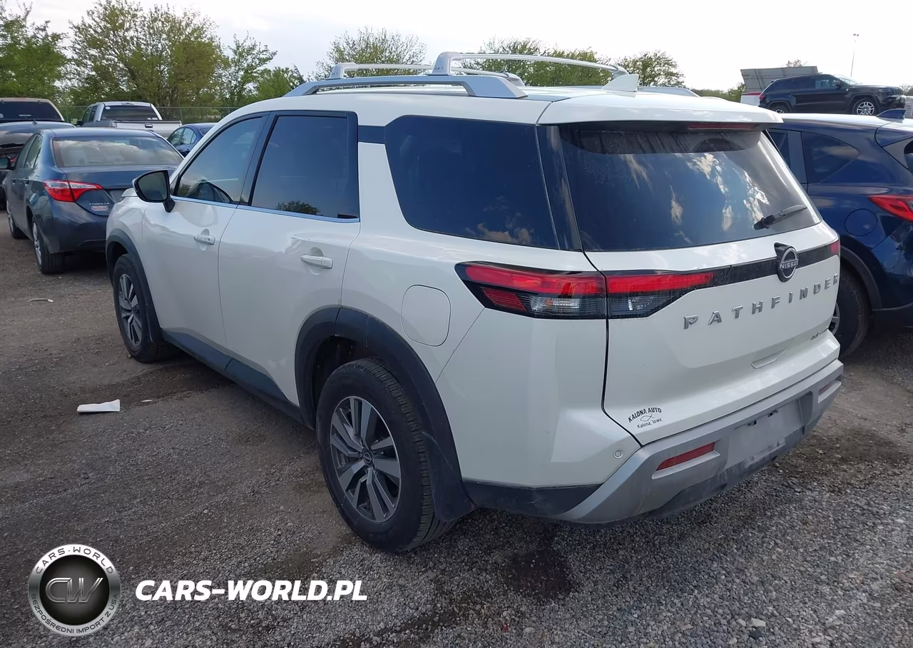 2023 Nissan Pathfinder Sl 4Wd VIN:5N1DR3CC9PC219977 - 3