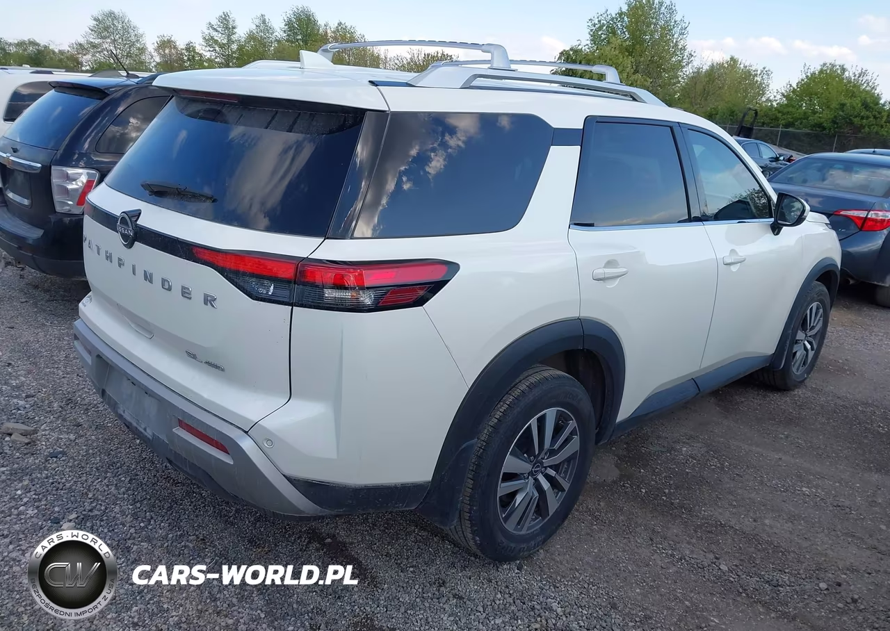 2023 Nissan Pathfinder Sl 4Wd VIN:5N1DR3CC9PC219977 - 4