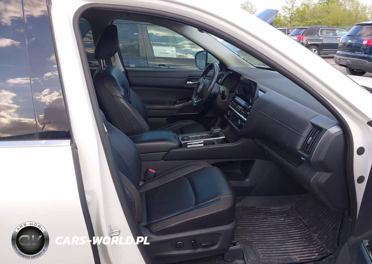 2023 Nissan Pathfinder Sl 4Wd VIN:5N1DR3CC9PC219977 - 5