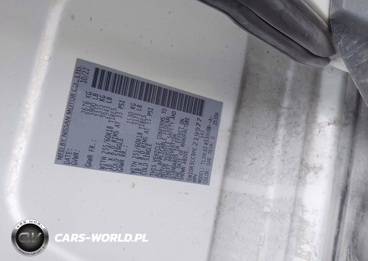 2023 Nissan Pathfinder Sl 4Wd VIN:5N1DR3CC9PC219977 - 9