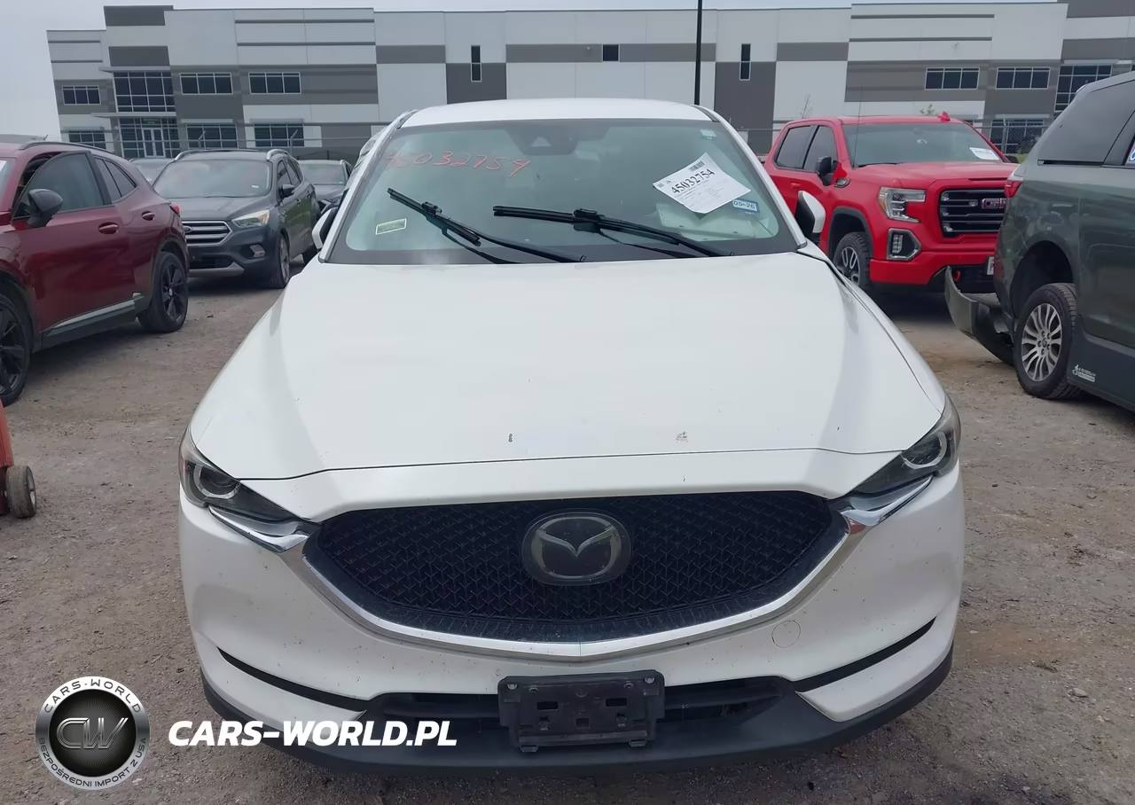 2018 Mazda Cx-5 Touring VIN:JM3KFACM9J1427904 - 12