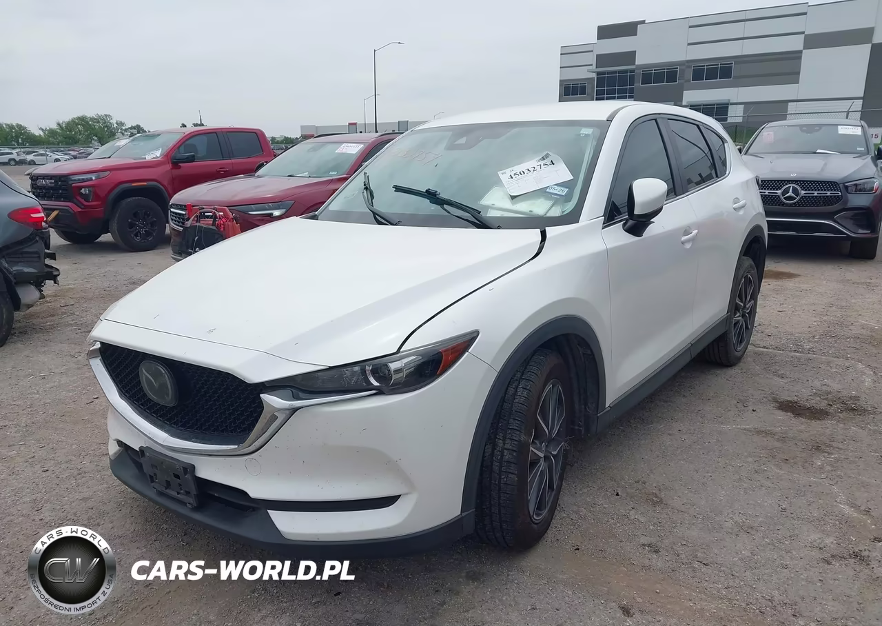 2018 Mazda Cx-5 Touring VIN:JM3KFACM9J1427904 - 2