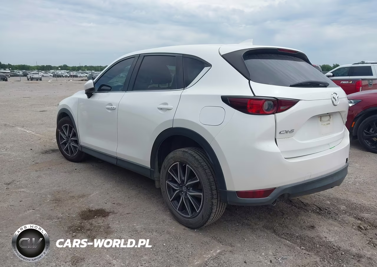 2018 Mazda Cx-5 Touring VIN:JM3KFACM9J1427904 - 3