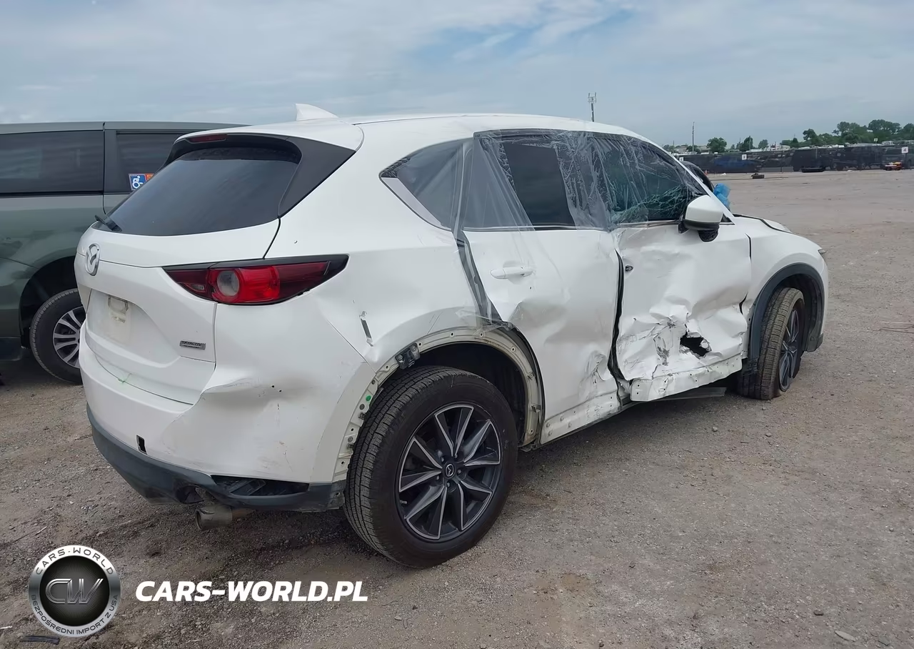 2018 Mazda Cx-5 Touring VIN:JM3KFACM9J1427904 - 4