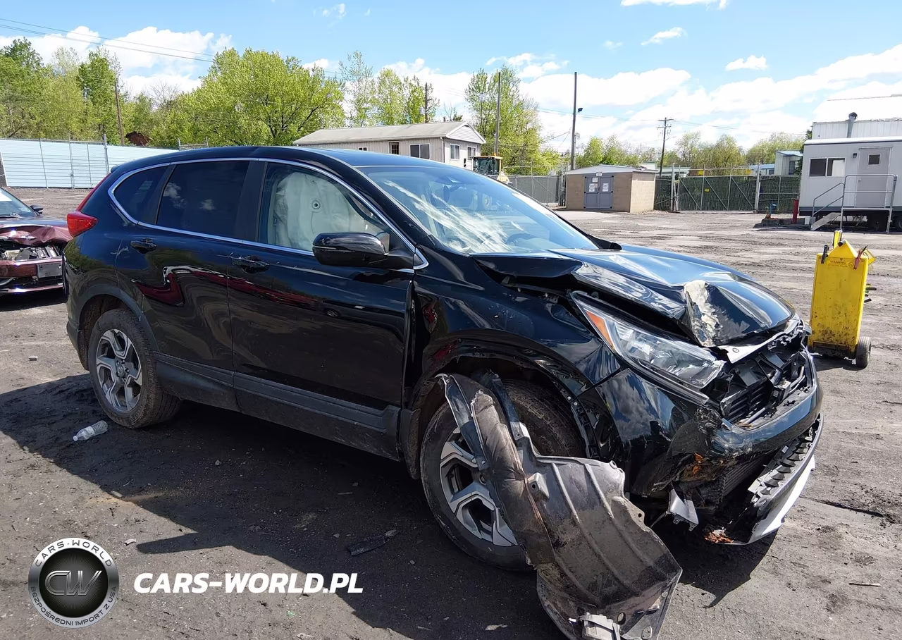 2017 Honda Cr-V Ex
