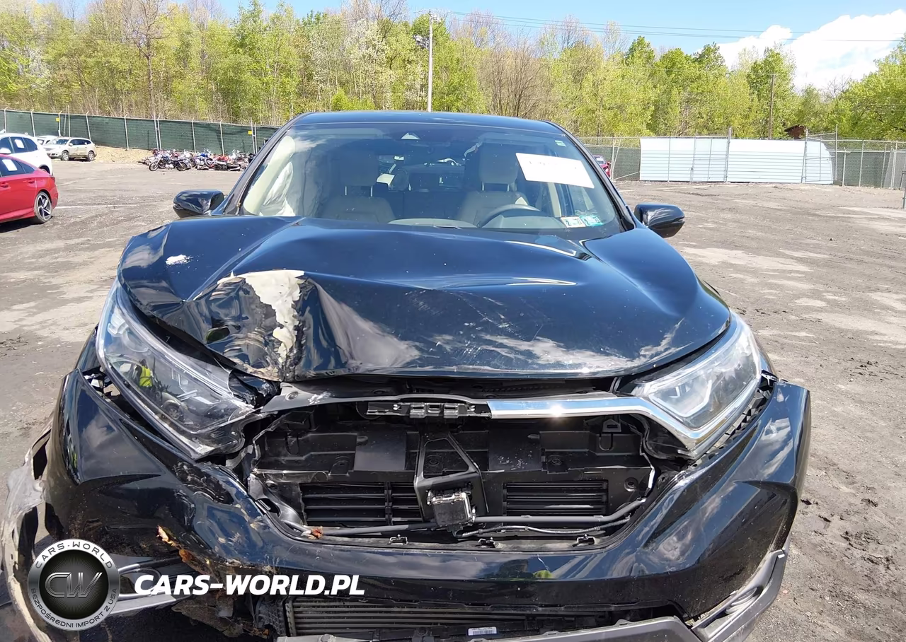 2017 Honda Cr-V Ex VIN:2HKRW2H50HH651676 - 12