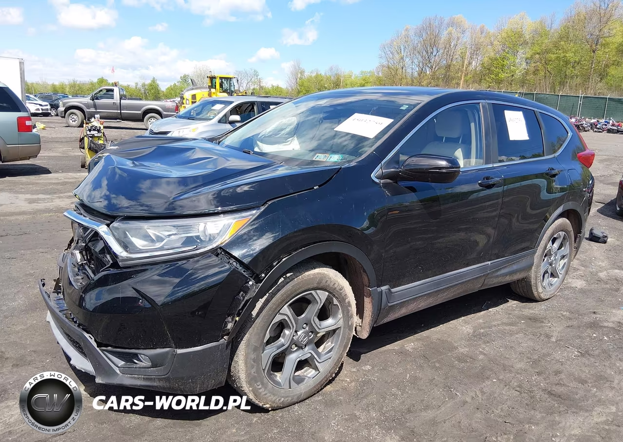 2017 Honda Cr-V Ex VIN:2HKRW2H50HH651676 - 2