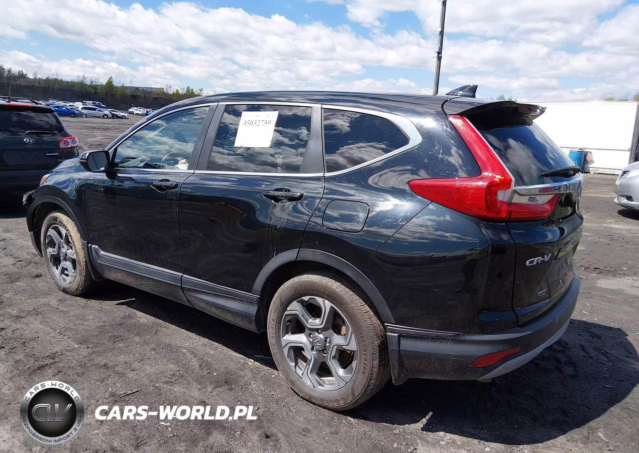2017 Honda Cr-V Ex VIN:2HKRW2H50HH651676 - 3