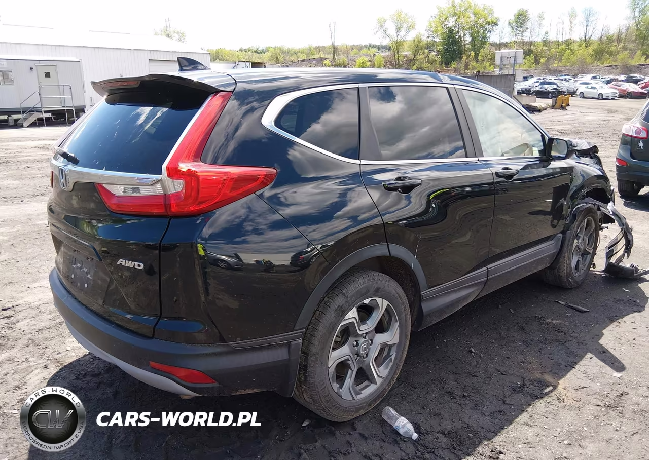 2017 Honda Cr-V Ex VIN:2HKRW2H50HH651676 - 4