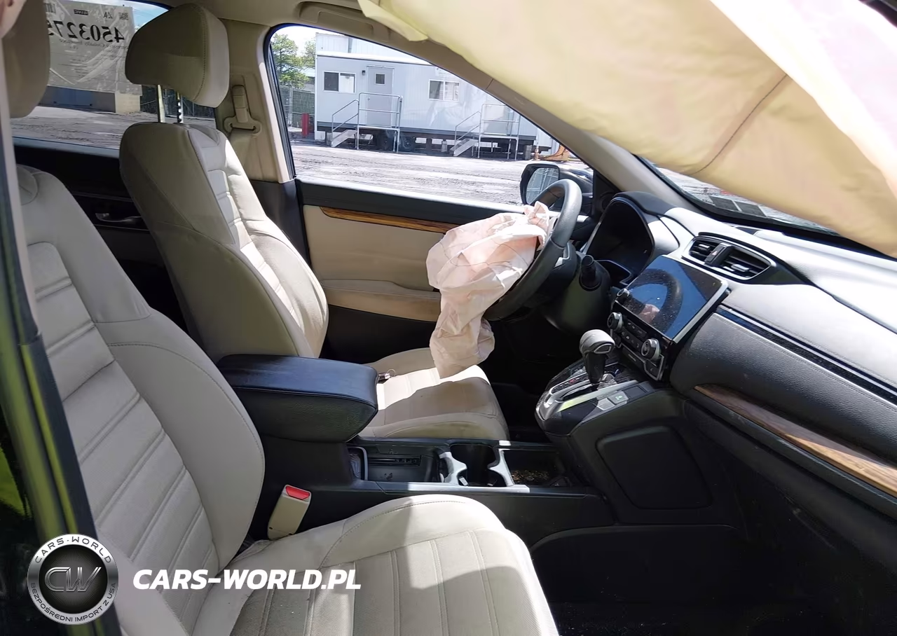 2017 Honda Cr-V Ex VIN:2HKRW2H50HH651676 - 5