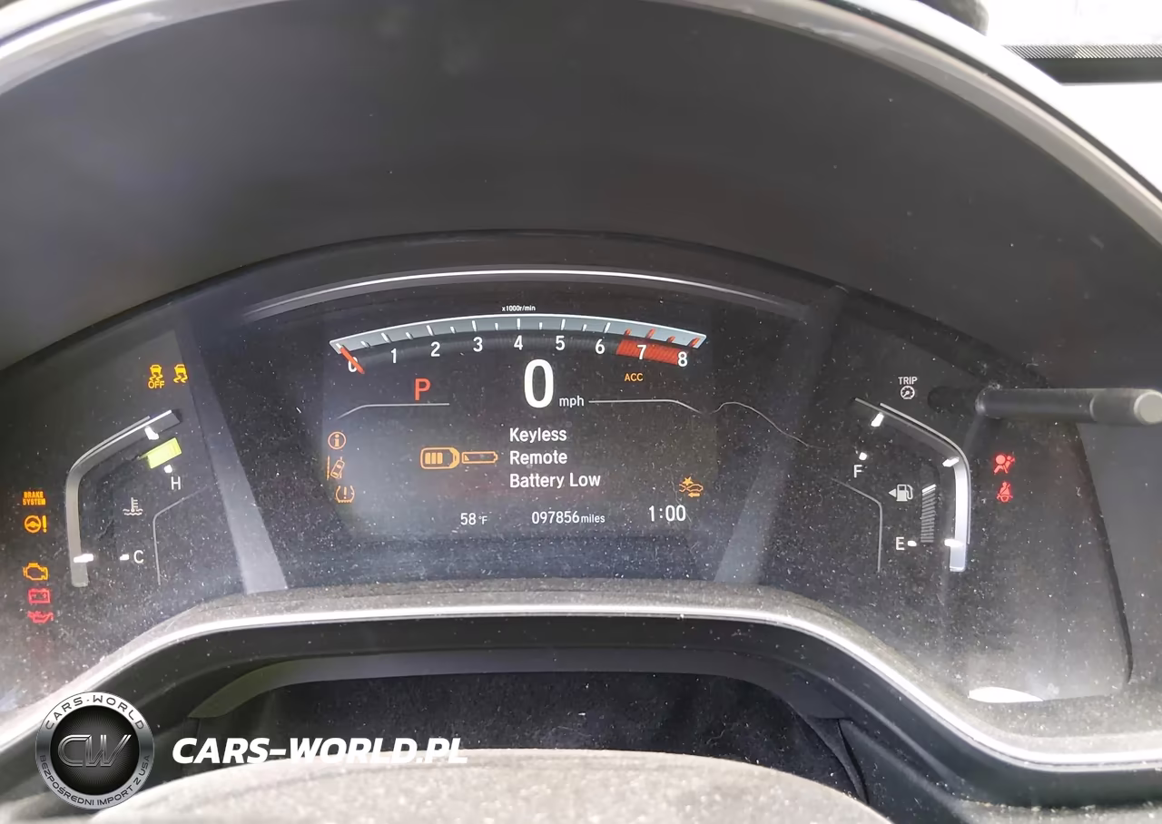 2017 Honda Cr-V Ex VIN:2HKRW2H50HH651676 - 7