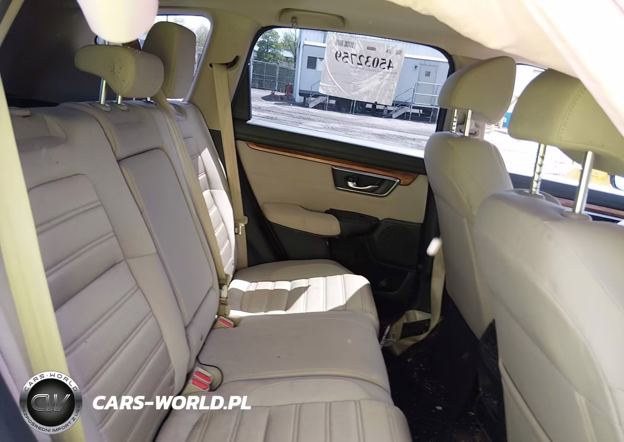 2017 Honda Cr-V Ex VIN:2HKRW2H50HH651676 - 8
