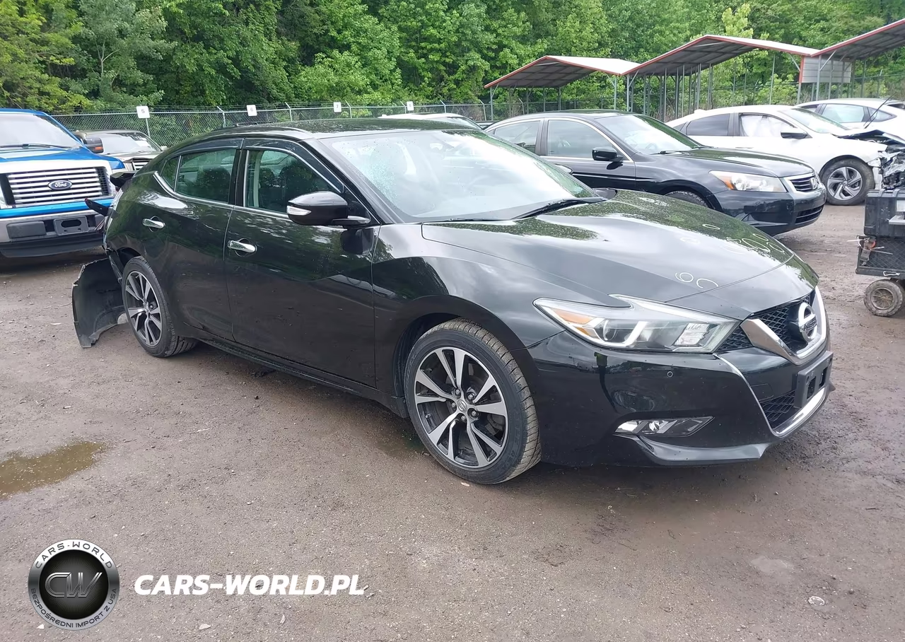 2018 Nissan Maxima 3.5 Sv