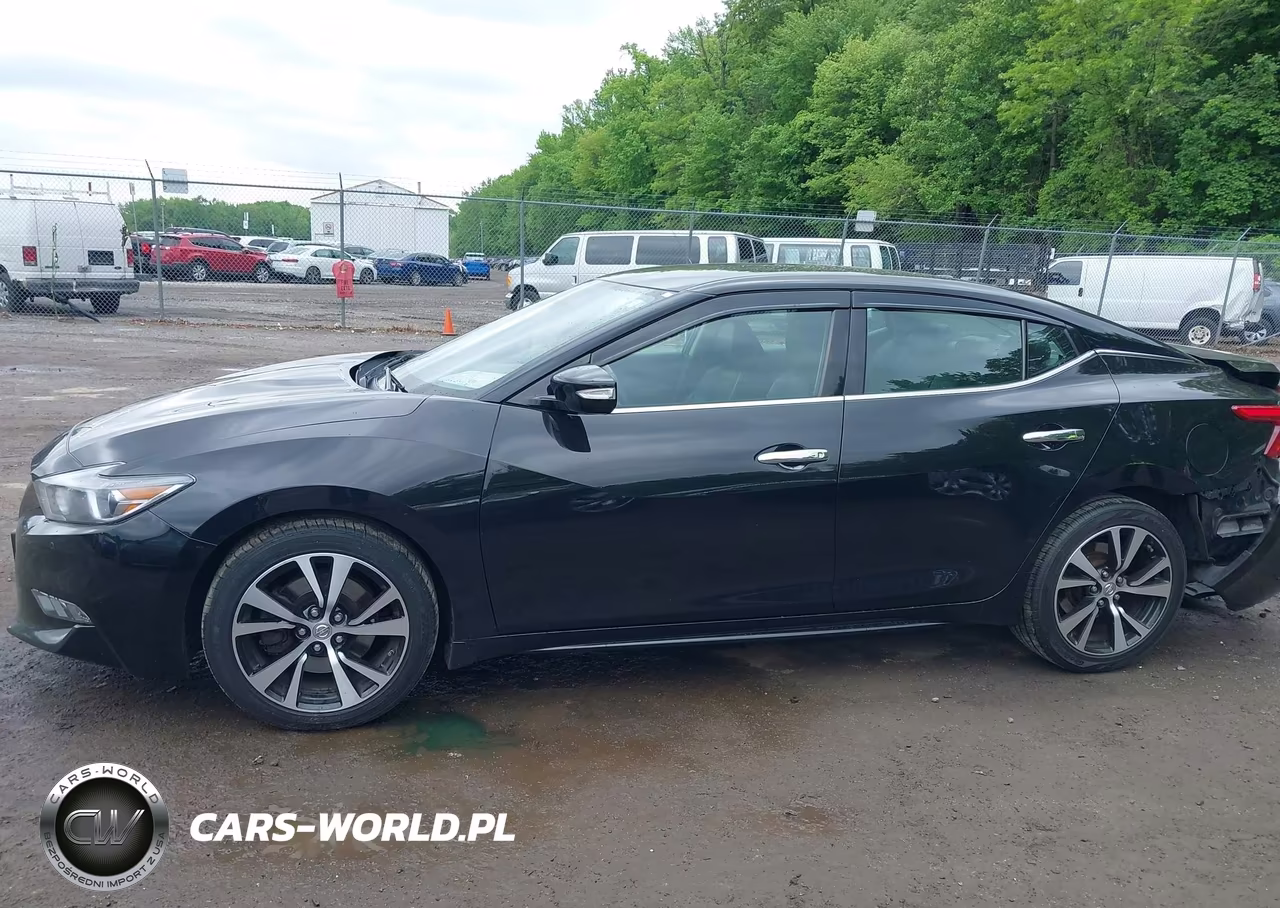 2018 Nissan Maxima 3.5 Sv VIN:1N4AA6AP2JC406576 - 14