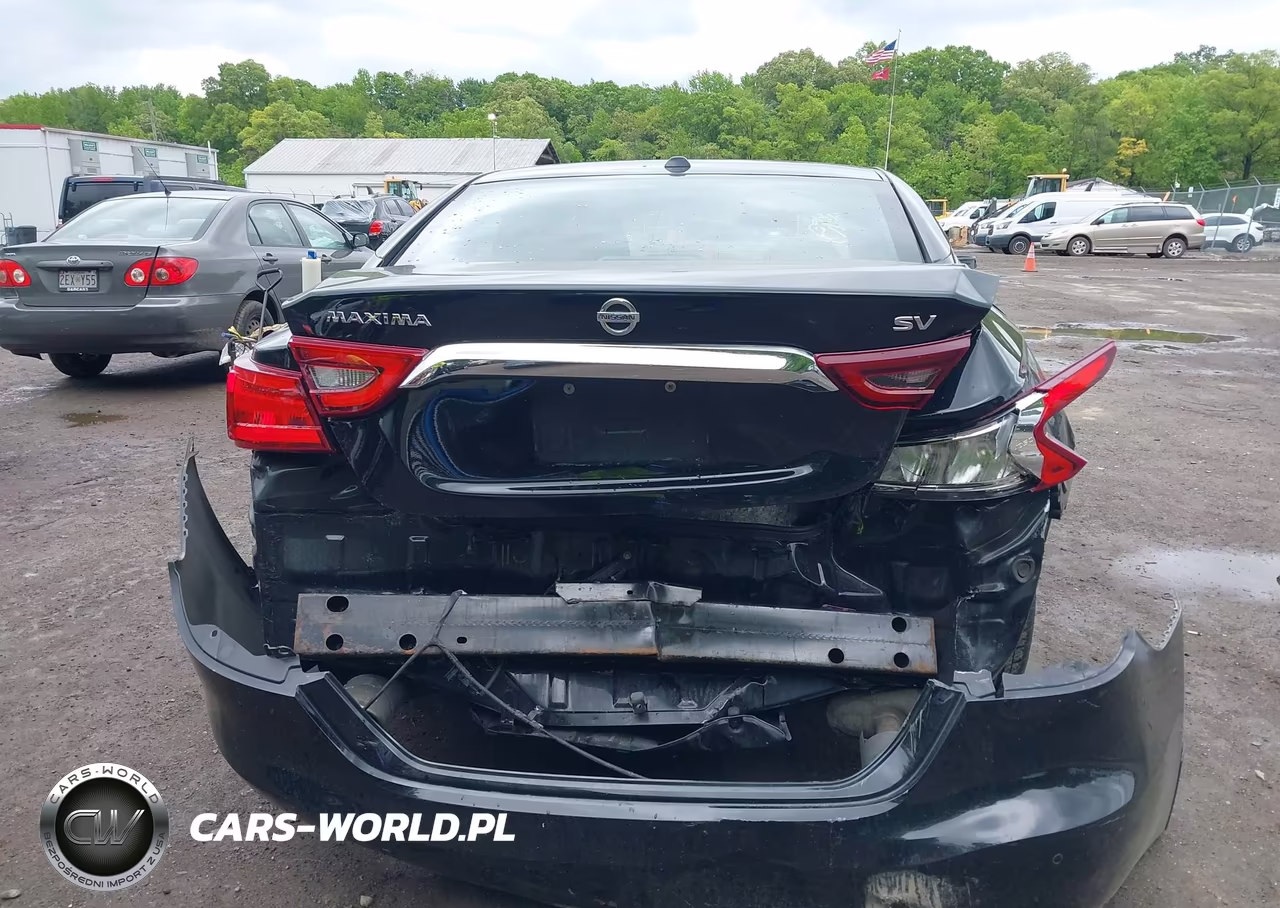 2018 Nissan Maxima 3.5 Sv VIN:1N4AA6AP2JC406576 - 16