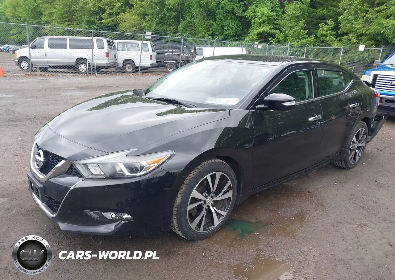 2018 Nissan Maxima 3.5 Sv VIN:1N4AA6AP2JC406576 - 2