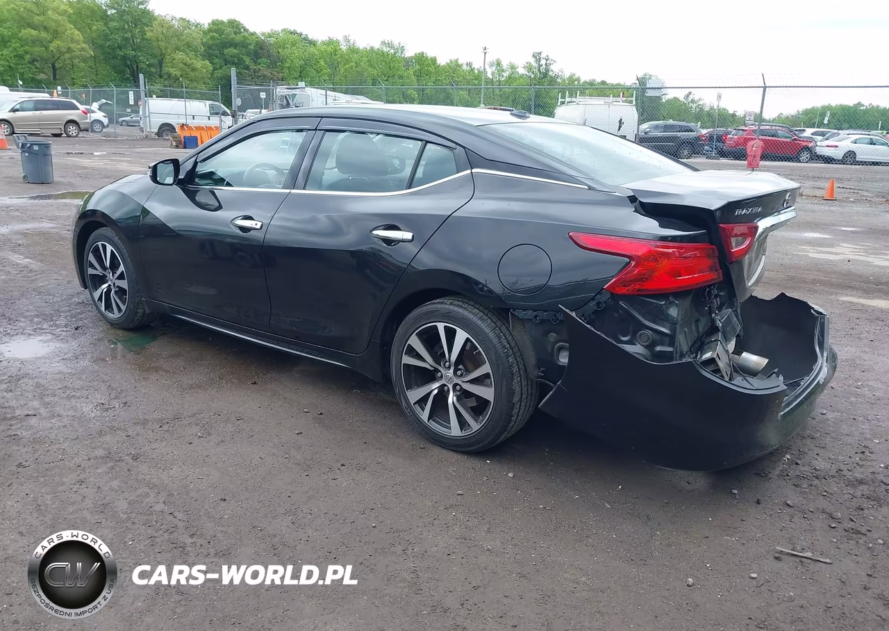 2018 Nissan Maxima 3.5 Sv VIN:1N4AA6AP2JC406576 - 3