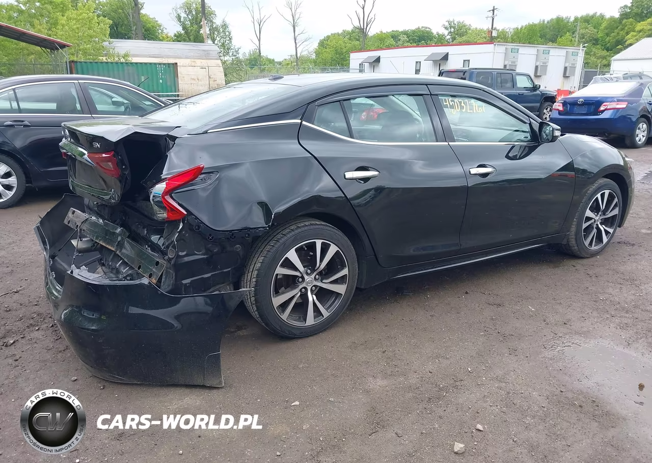 2018 Nissan Maxima 3.5 Sv VIN:1N4AA6AP2JC406576 - 4