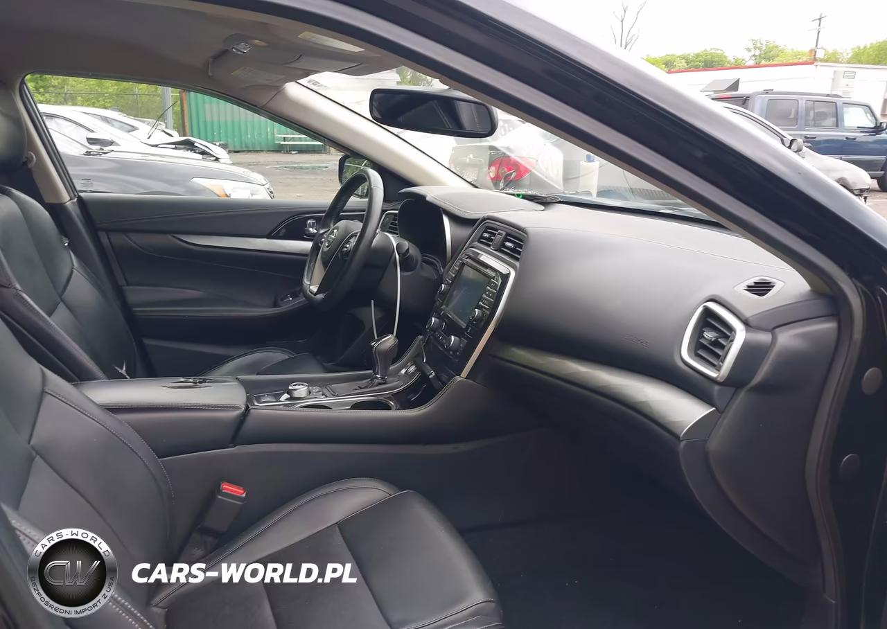 2018 Nissan Maxima 3.5 Sv VIN:1N4AA6AP2JC406576 - 5