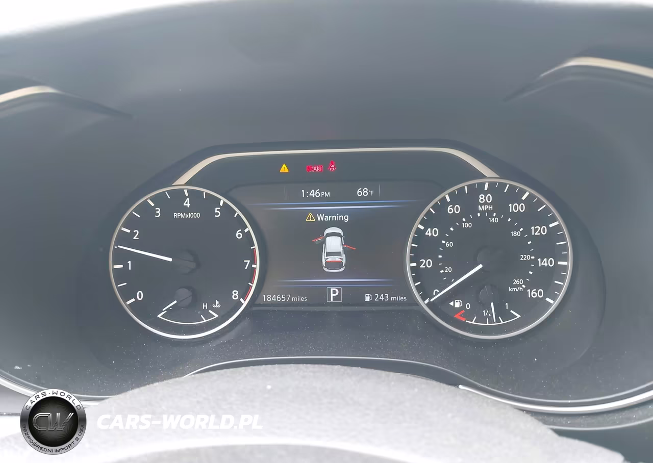 2018 Nissan Maxima 3.5 Sv VIN:1N4AA6AP2JC406576 - 7
