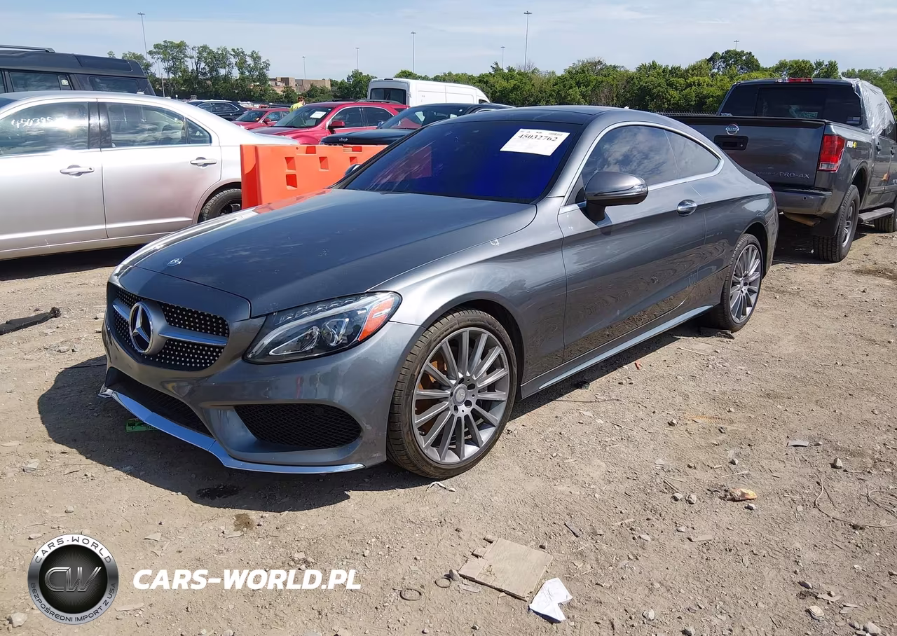 2017 Mercedes-Benz C 300 VIN:WDDWJ4JB8HF367256 - 2
