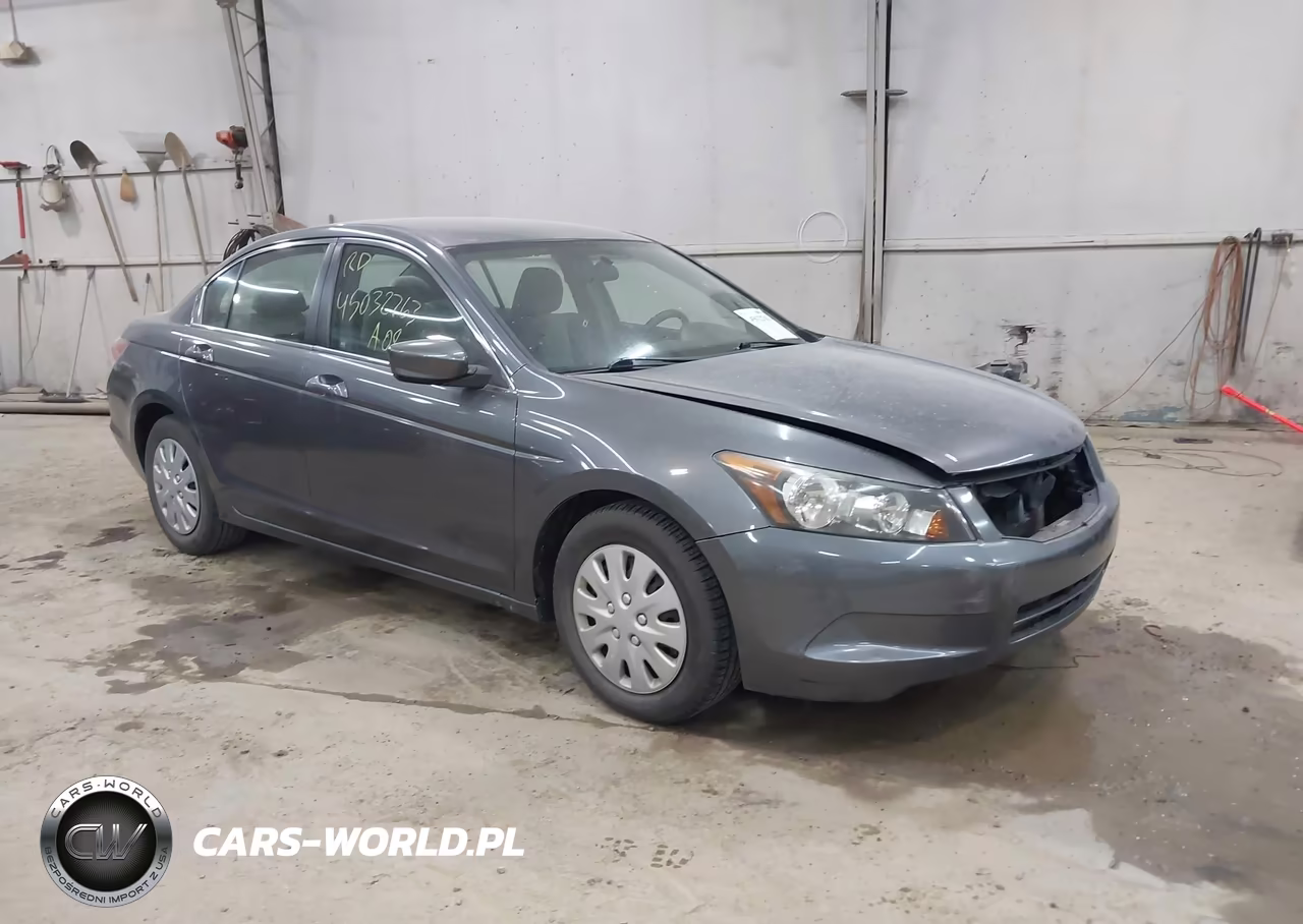 2008 Honda Accord 2.4 Lx