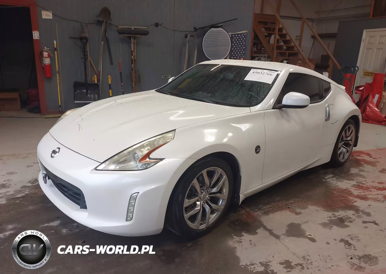 2014 Nissan 370Z Touring VIN:JN1AZ4EH9EM634183 - 2