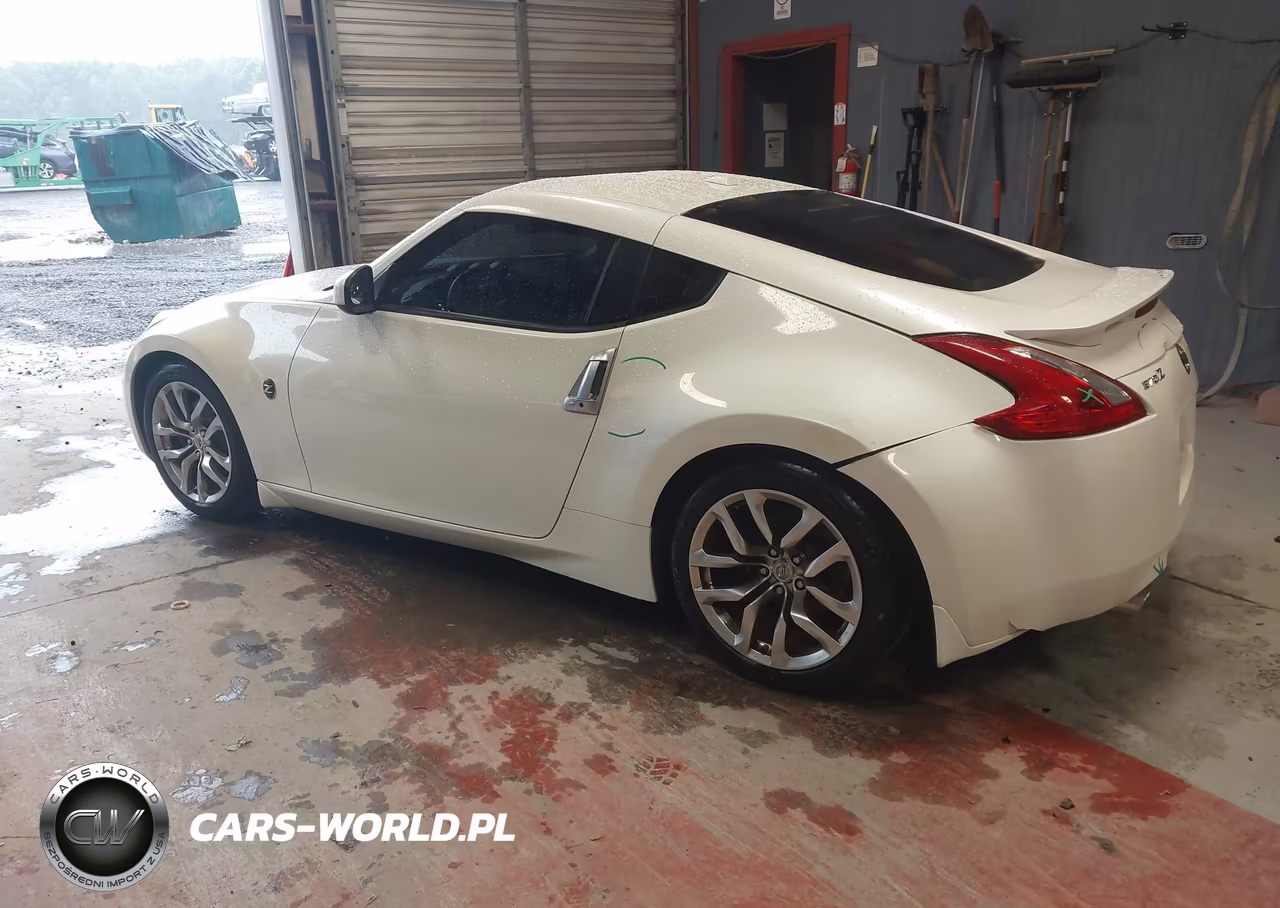 2014 Nissan 370Z Touring VIN:JN1AZ4EH9EM634183 - 3