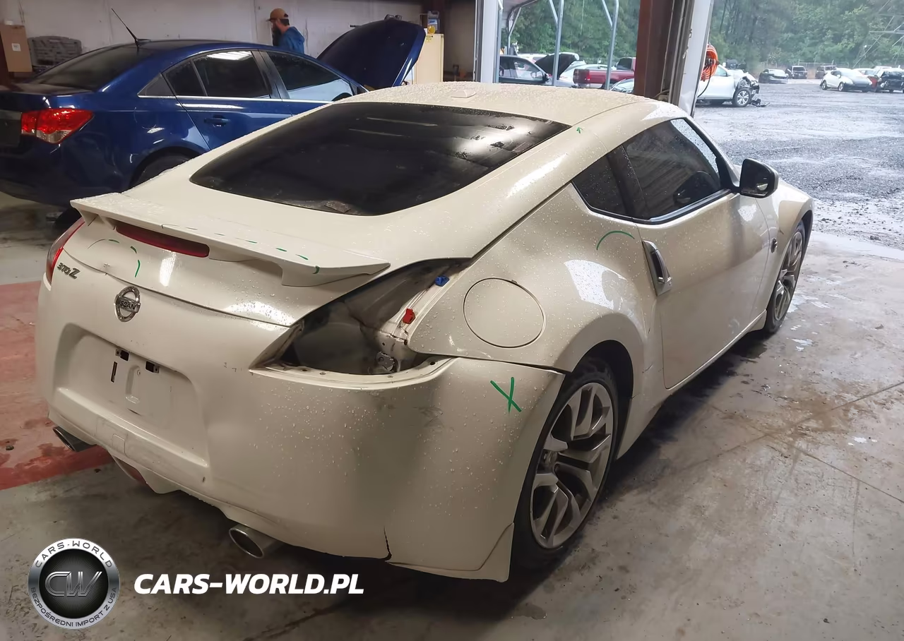 2014 Nissan 370Z Touring VIN:JN1AZ4EH9EM634183 - 4
