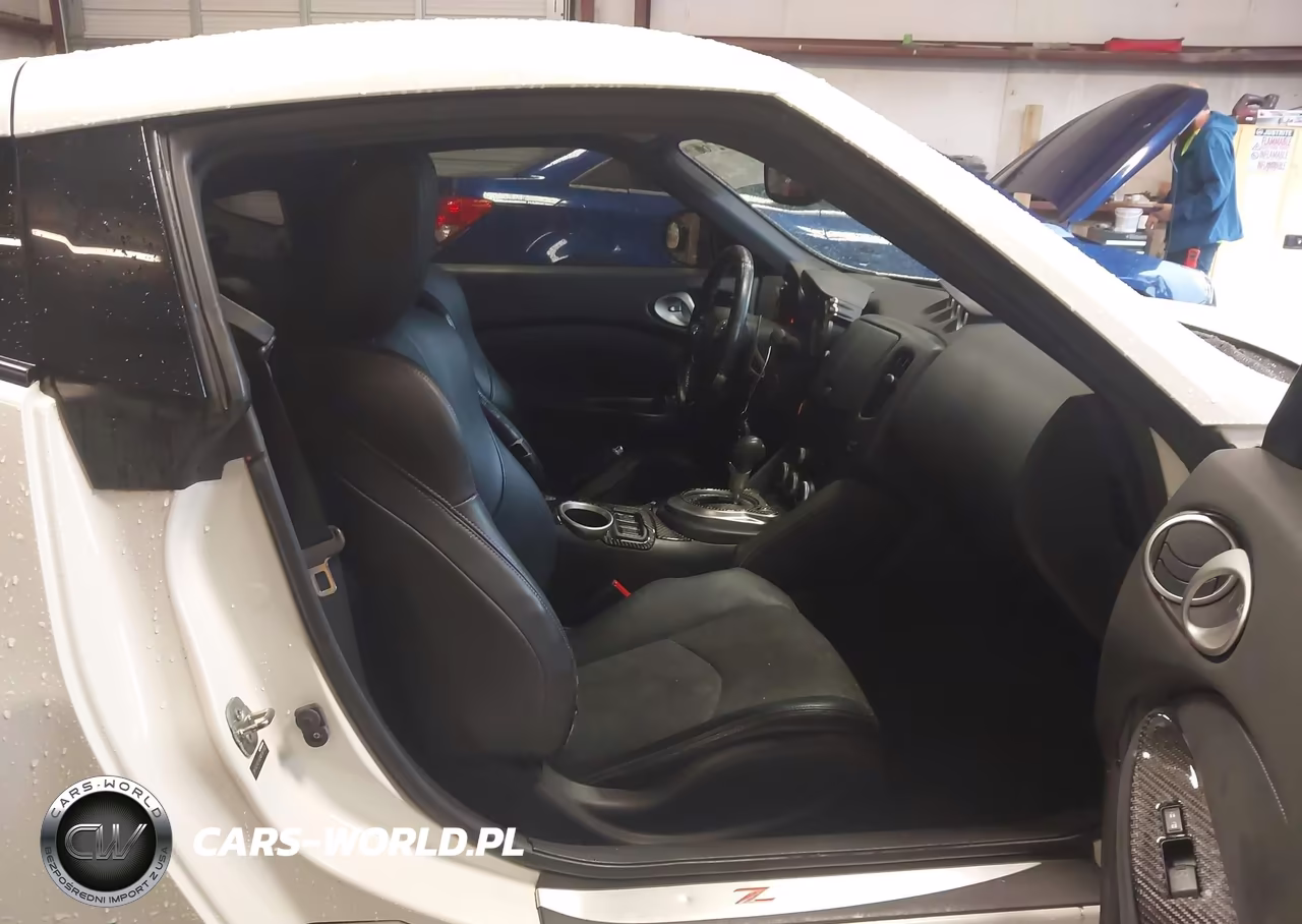 2014 Nissan 370Z Touring VIN:JN1AZ4EH9EM634183 - 5
