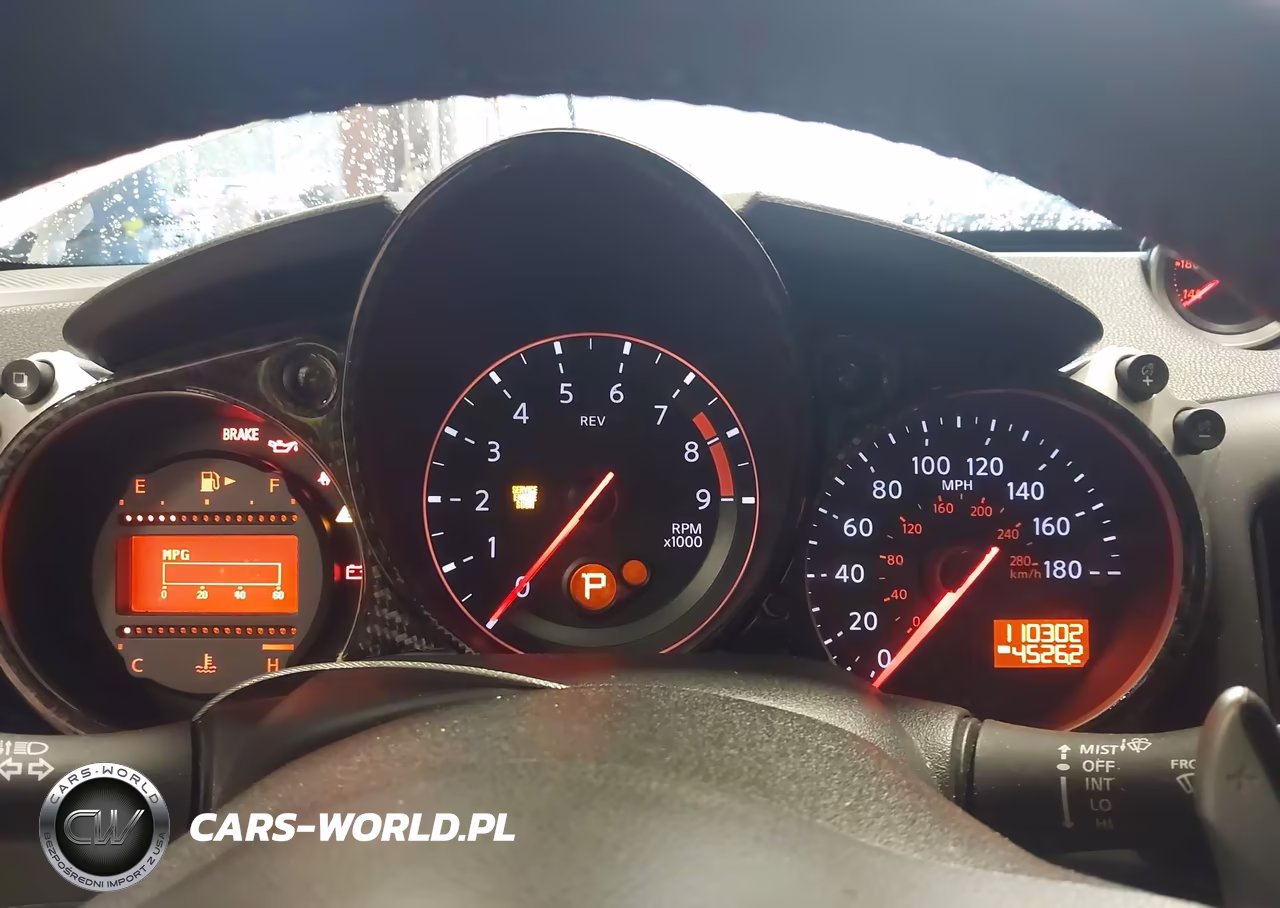 2014 Nissan 370Z Touring VIN:JN1AZ4EH9EM634183 - 7