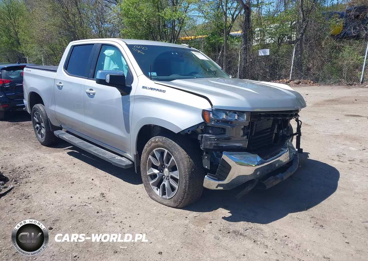 2022 Chevrolet Silverado 1500 Ltd 4Wd Short Bed Lt – zdjęcie 1 z 17