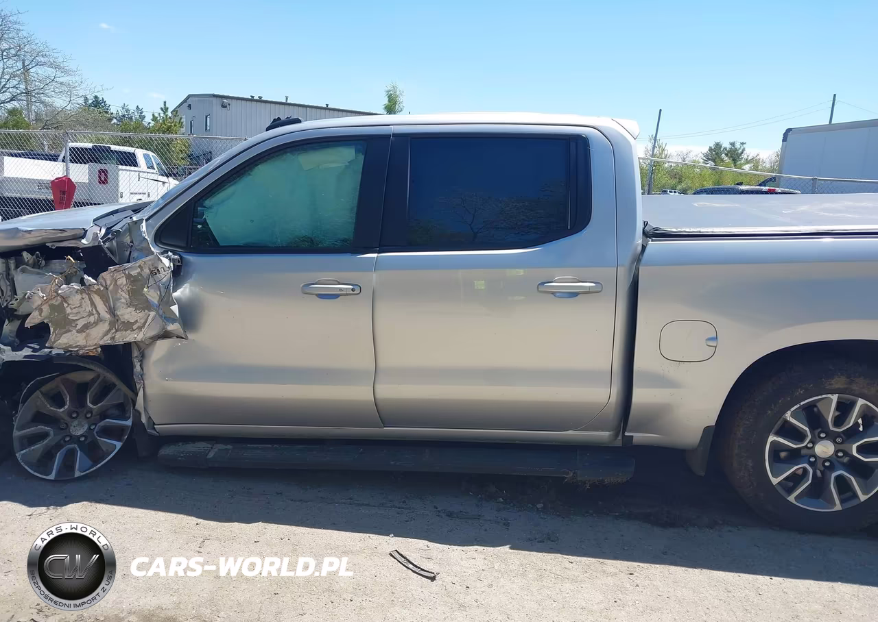 2022 Chevrolet Silverado 1500 Ltd 4Wd Short Bed Lt VIN:3GCUYDED8NG134240 - 14