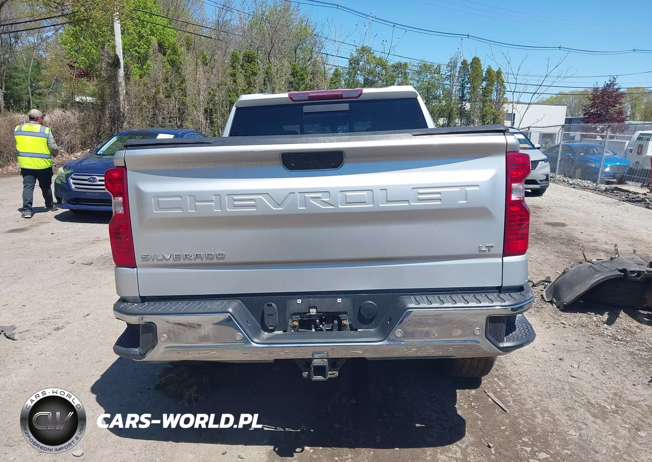 2022 Chevrolet Silverado 1500 Ltd 4Wd Short Bed Lt VIN:3GCUYDED8NG134240 - 16