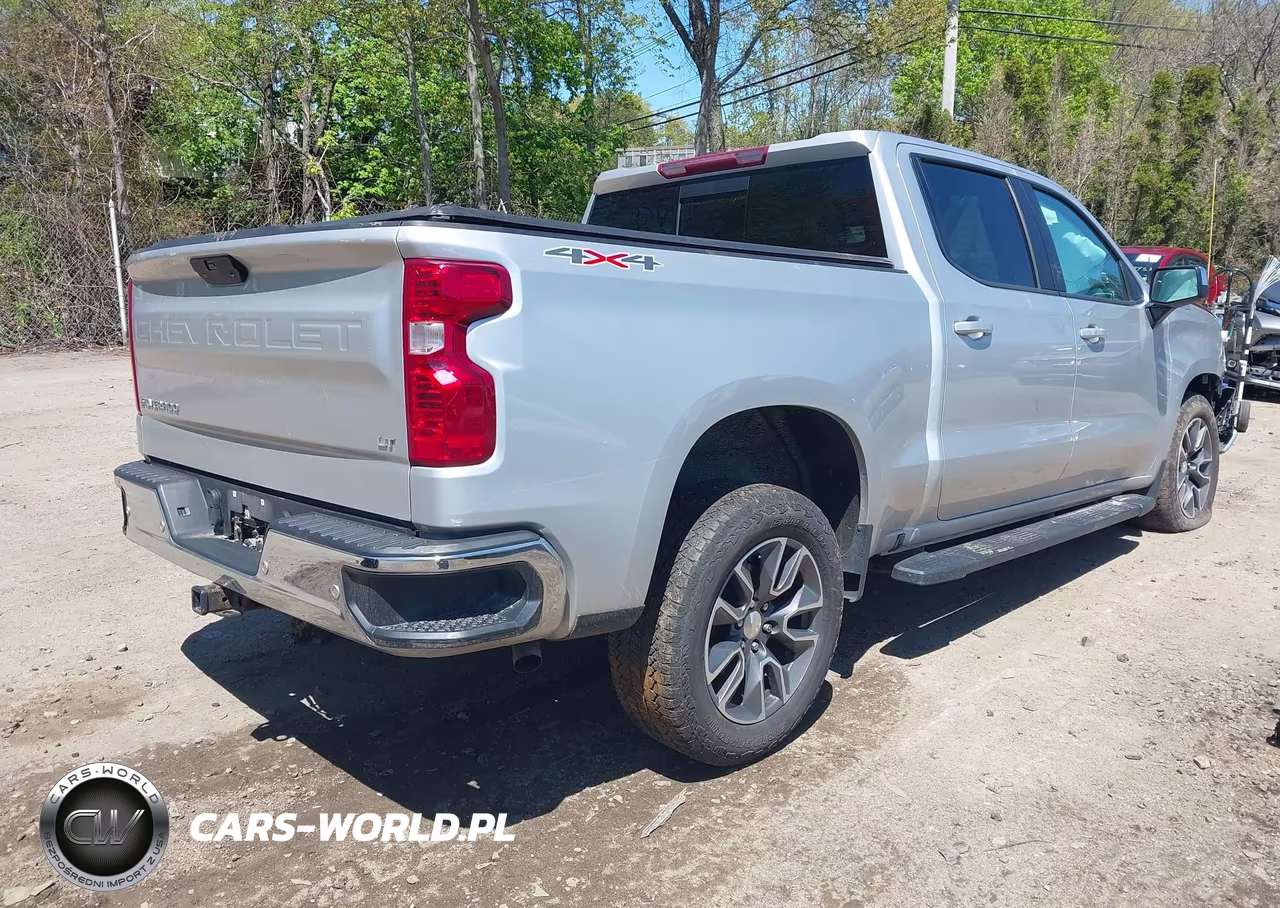 2022 Chevrolet Silverado 1500 Ltd 4Wd Short Bed Lt VIN:3GCUYDED8NG134240 - 4