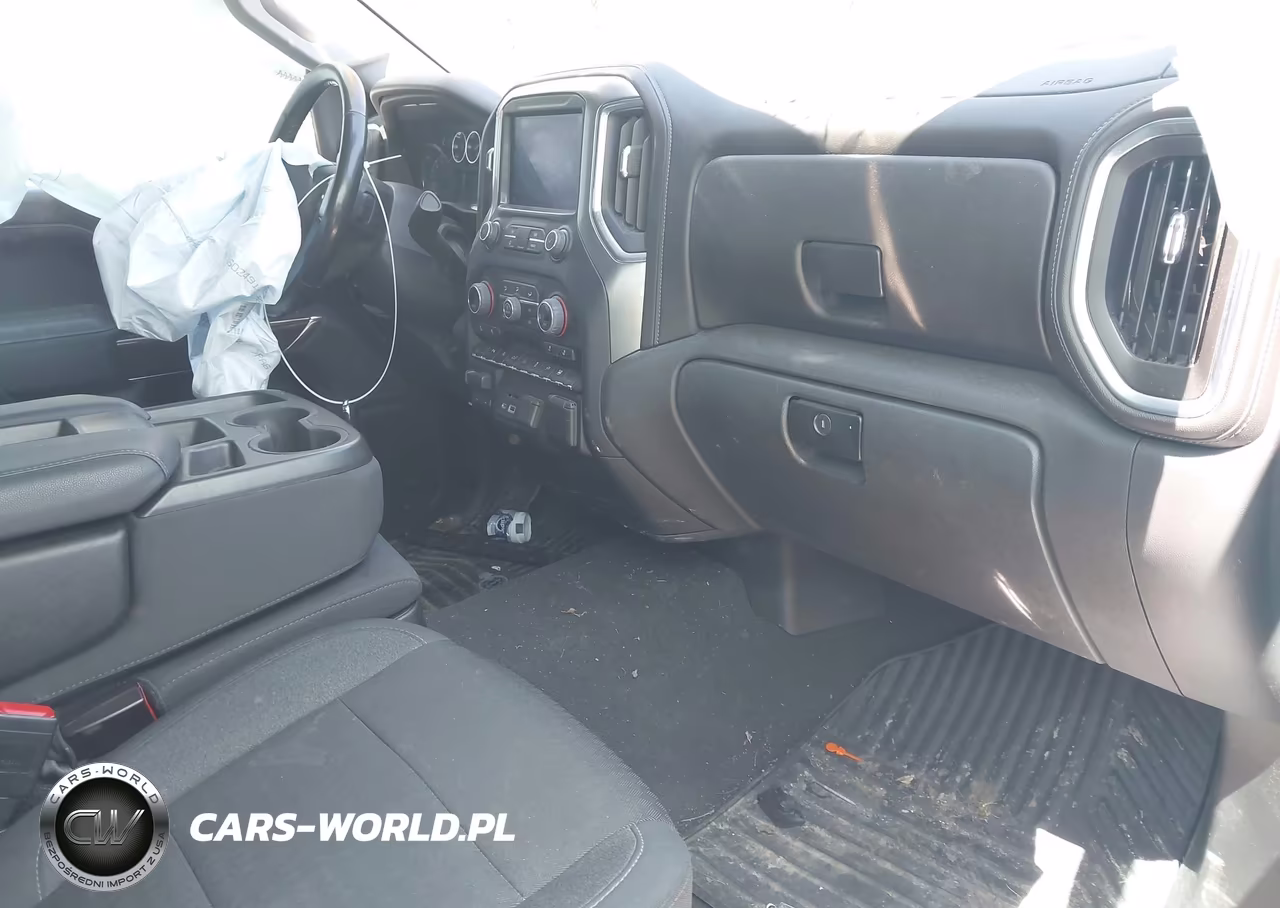 2022 Chevrolet Silverado 1500 Ltd 4Wd Short Bed Lt VIN:3GCUYDED8NG134240 - 5