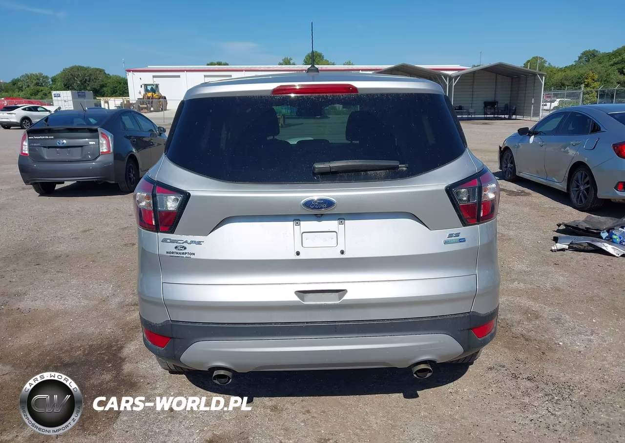 2017 Ford Escape Se VIN:1FMCU9GDXHUD23650 - 16