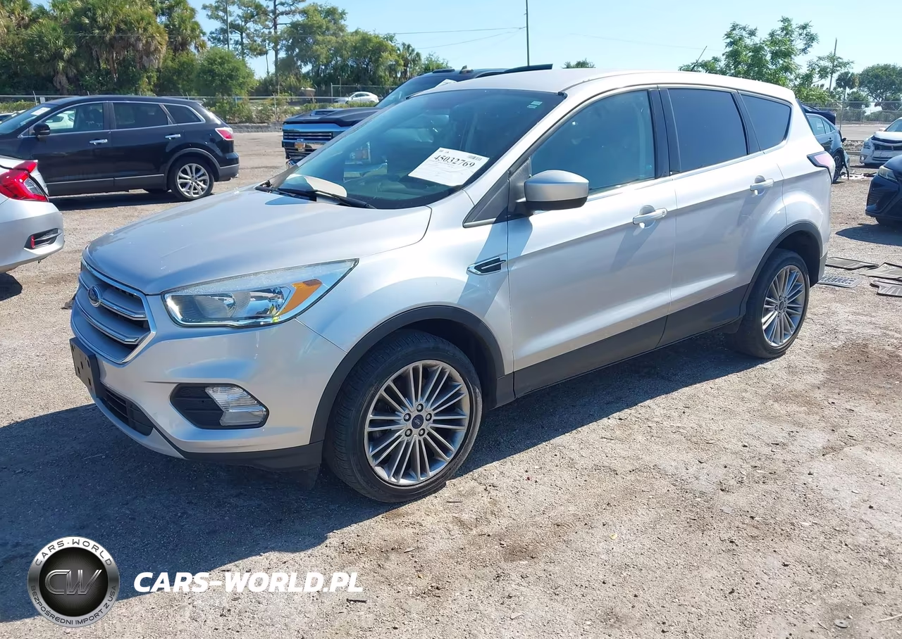 2017 Ford Escape Se VIN:1FMCU9GDXHUD23650 - 2