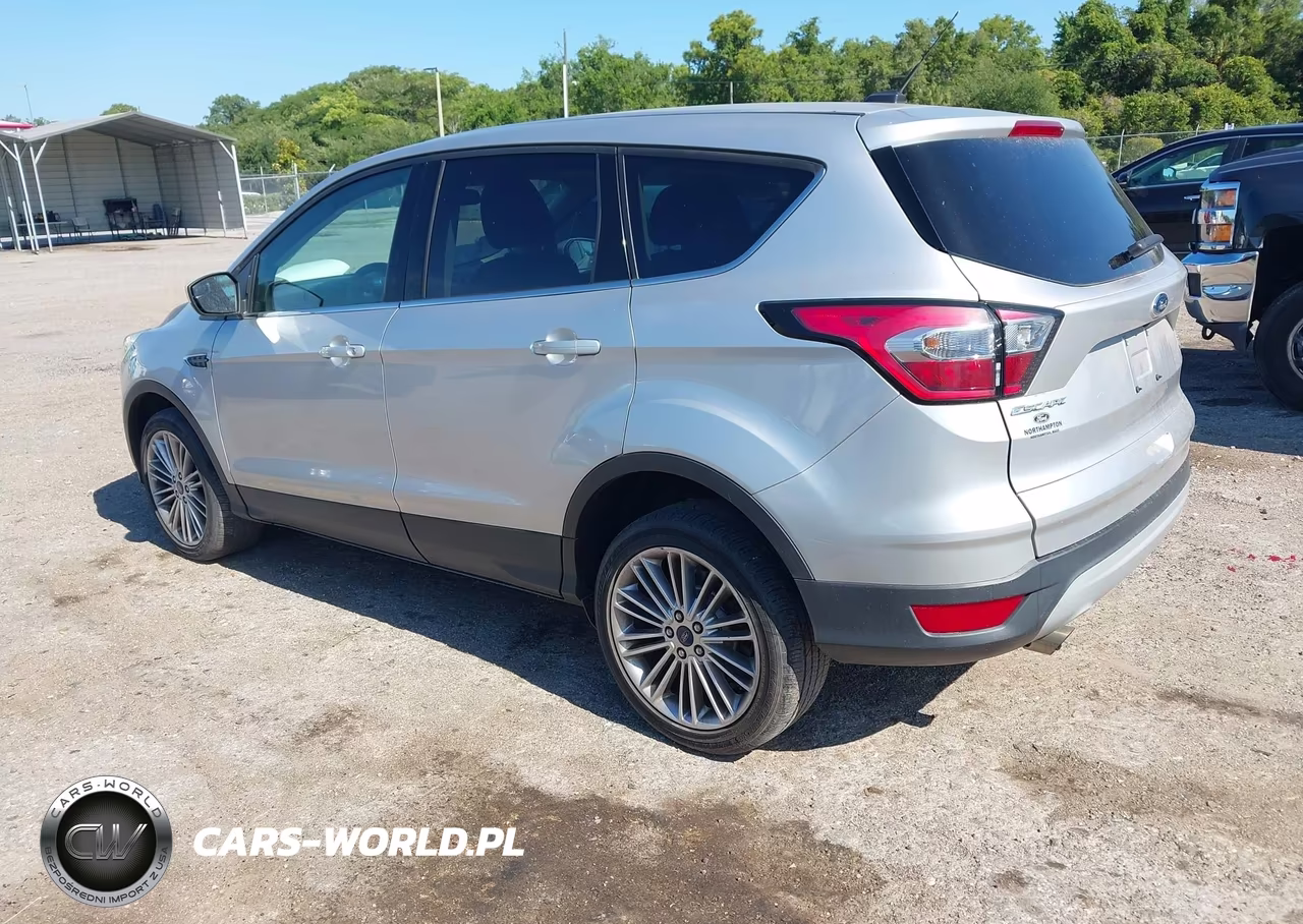 2017 Ford Escape Se VIN:1FMCU9GDXHUD23650 - 3