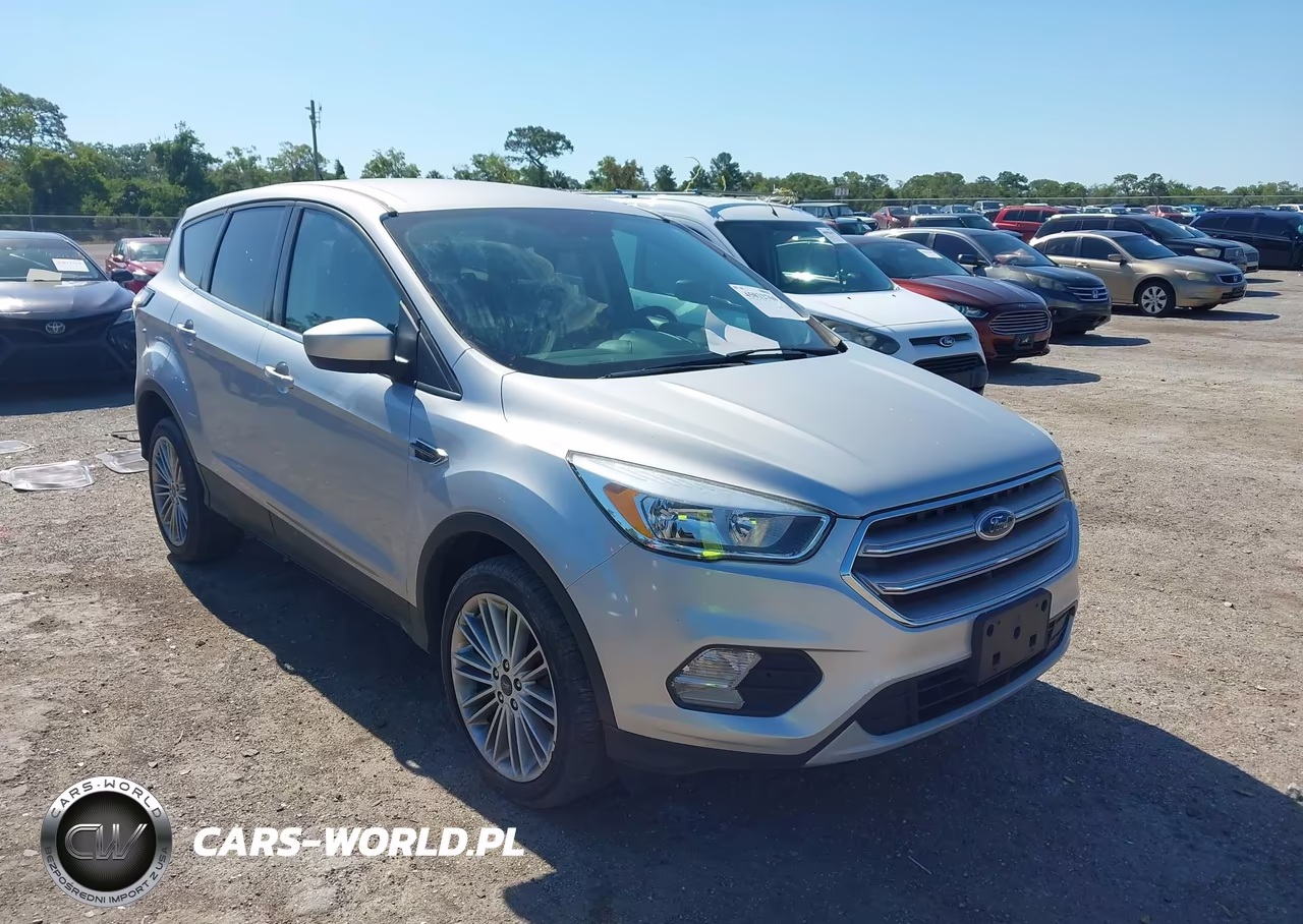 2017 Ford Escape Se VIN:1FMCU9GDXHUD23650 - 6