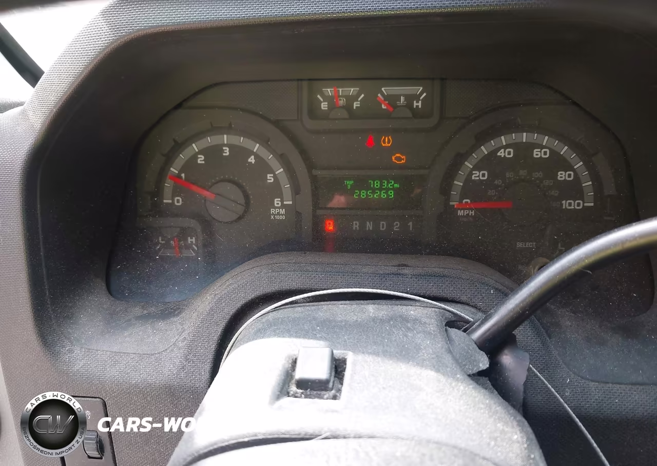 2013 Ford E-250 Commercial VIN:1FTNE2EW2DDA13749 - 7