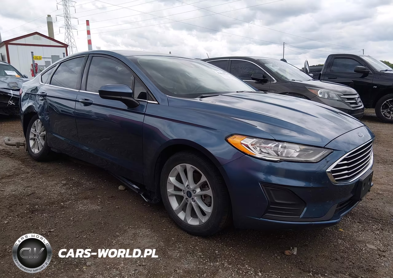 2019 Ford Fusion Se – zdjęcie 1 z 16