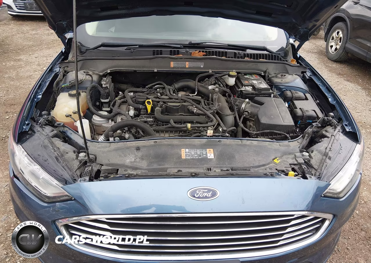 2019 Ford Fusion Se VIN:3FA6P0HD6KR203884 - 10