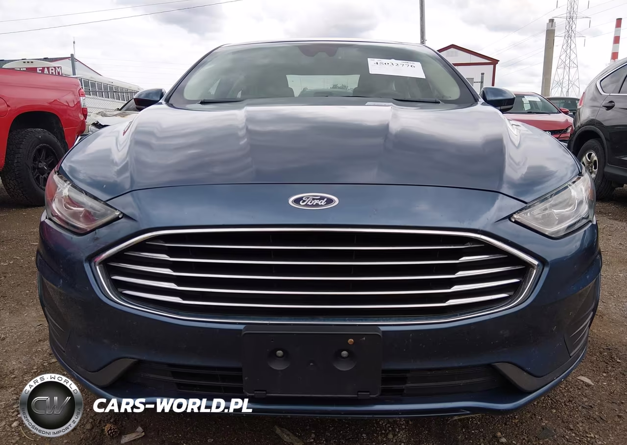 2019 Ford Fusion Se VIN:3FA6P0HD6KR203884 - 12