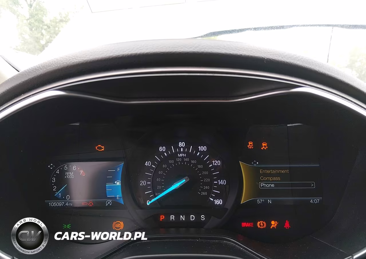 2019 Ford Fusion Se VIN:3FA6P0HD6KR203884 - 7