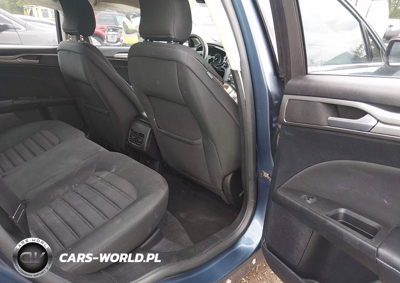 2019 Ford Fusion Se VIN:3FA6P0HD6KR203884 - 8