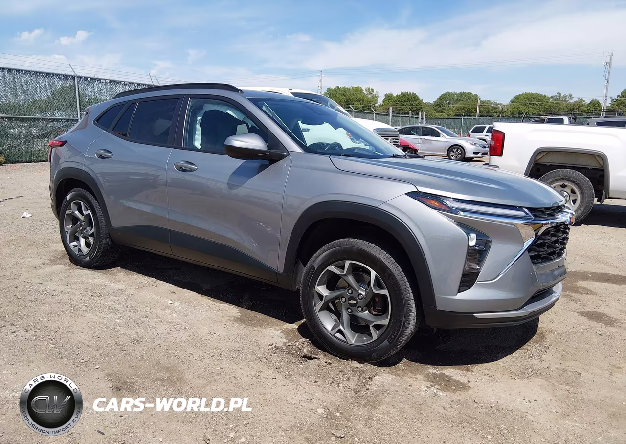 2024 Chevrolet Trax Fwd Lt