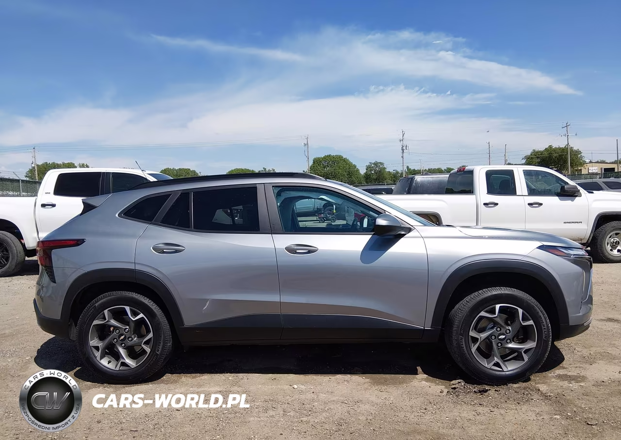2024 Chevrolet Trax Fwd Lt VIN:KL77LHE25RC046916 - 13