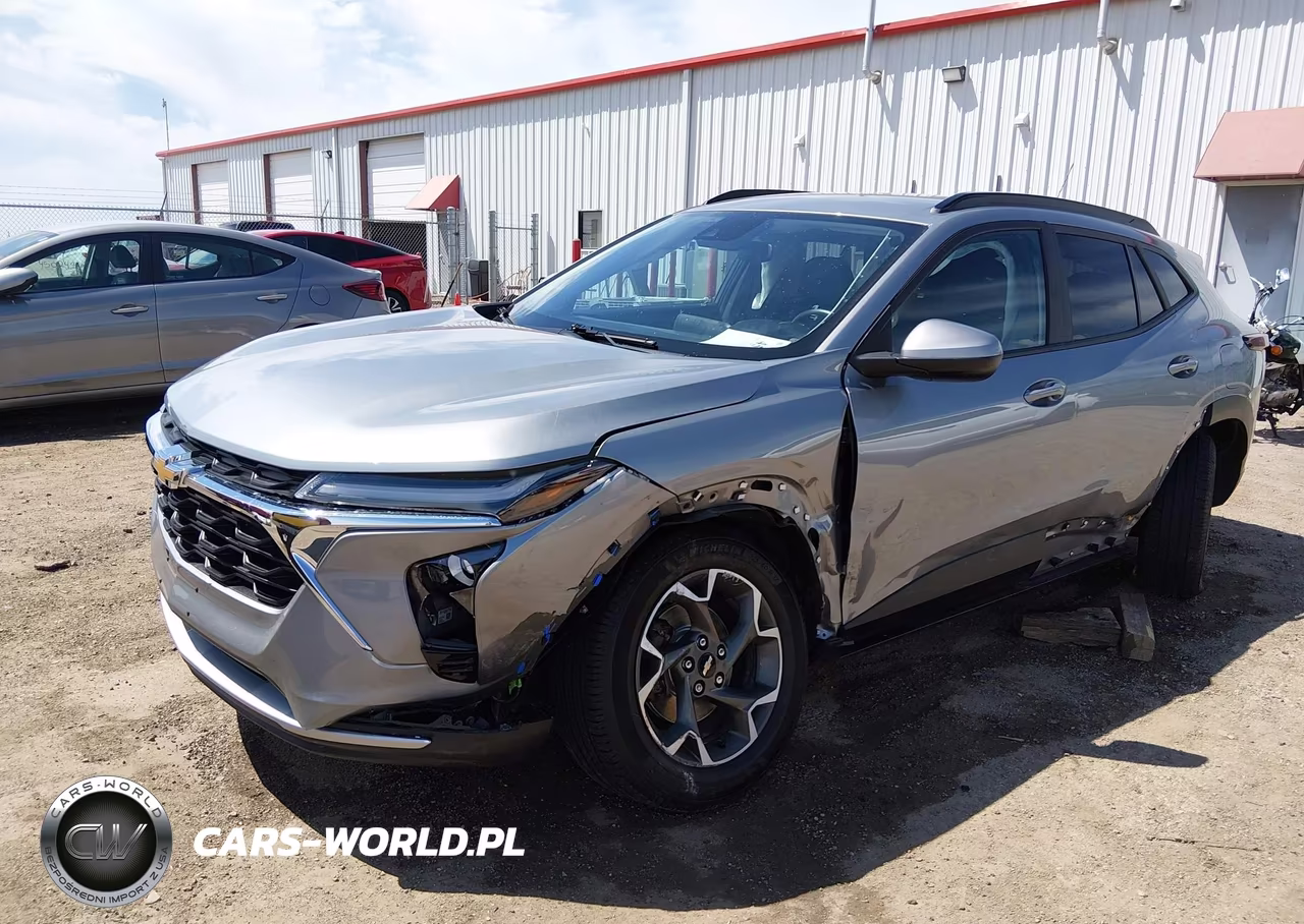 2024 Chevrolet Trax Fwd Lt VIN:KL77LHE25RC046916 - 2
